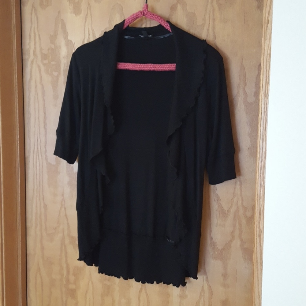 Express Ruffle cardigan